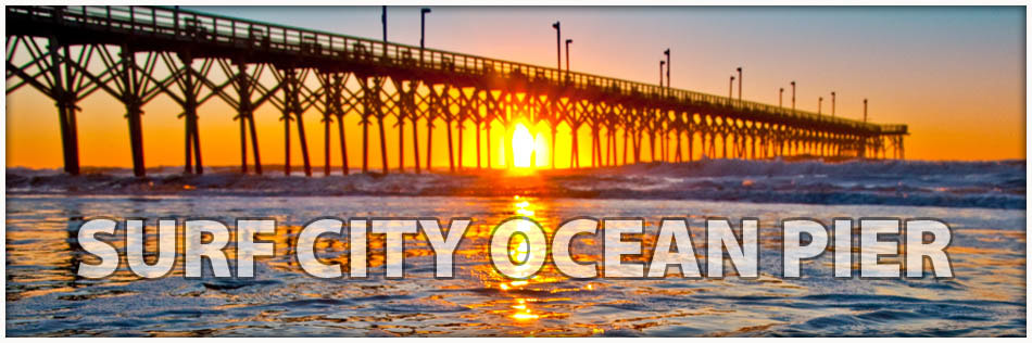 Surf City Ocean Pier - Home